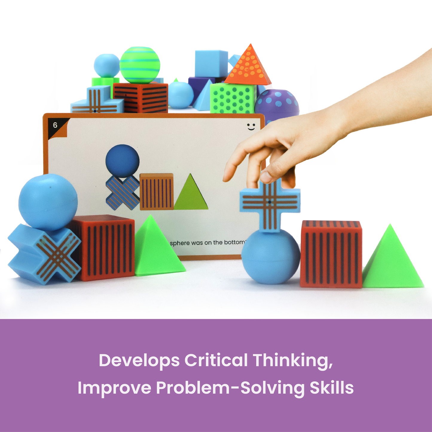 Brain Blox | Critical Thinking Skills | 3+ years