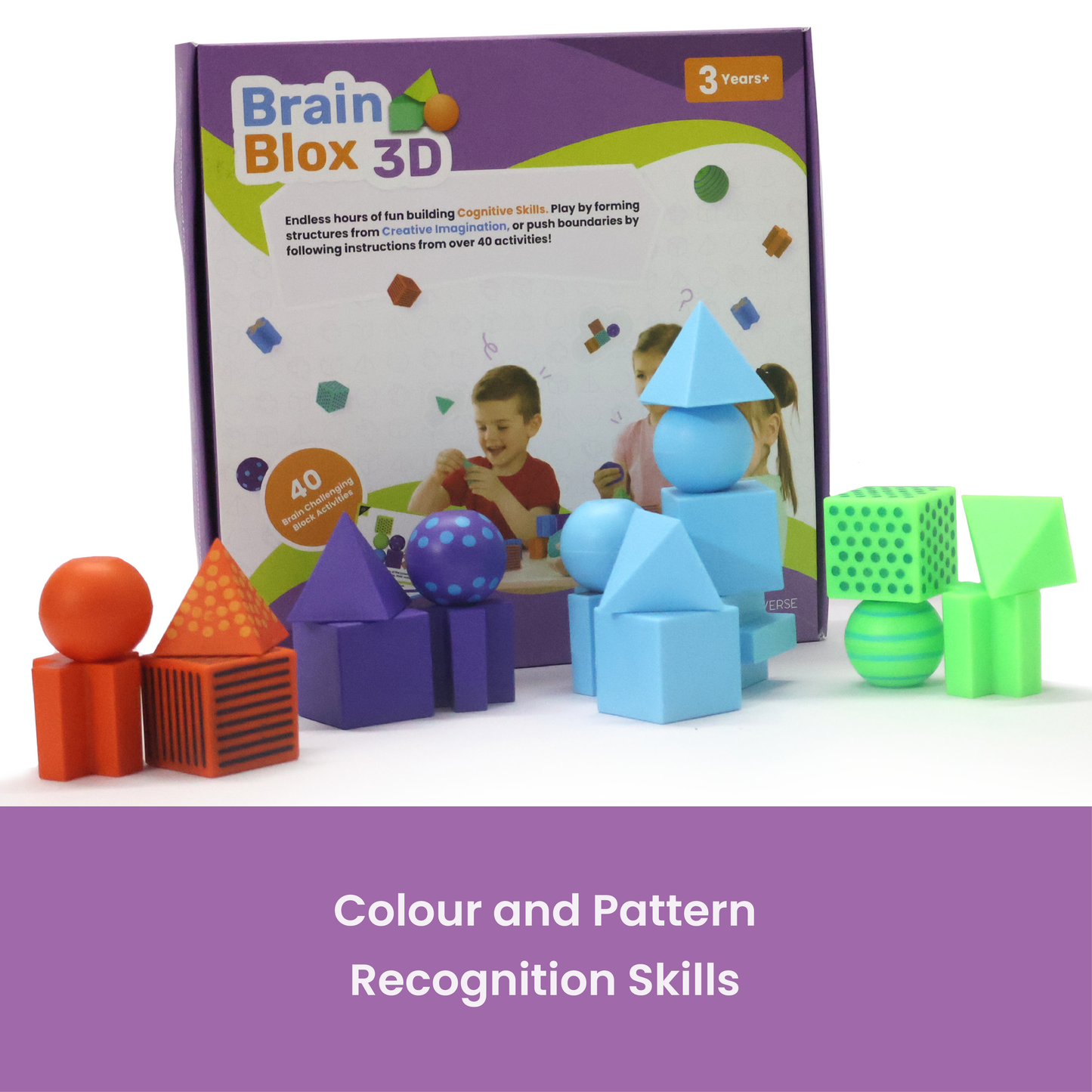 Brain Blox | Critical Thinking Skills | 3+ years