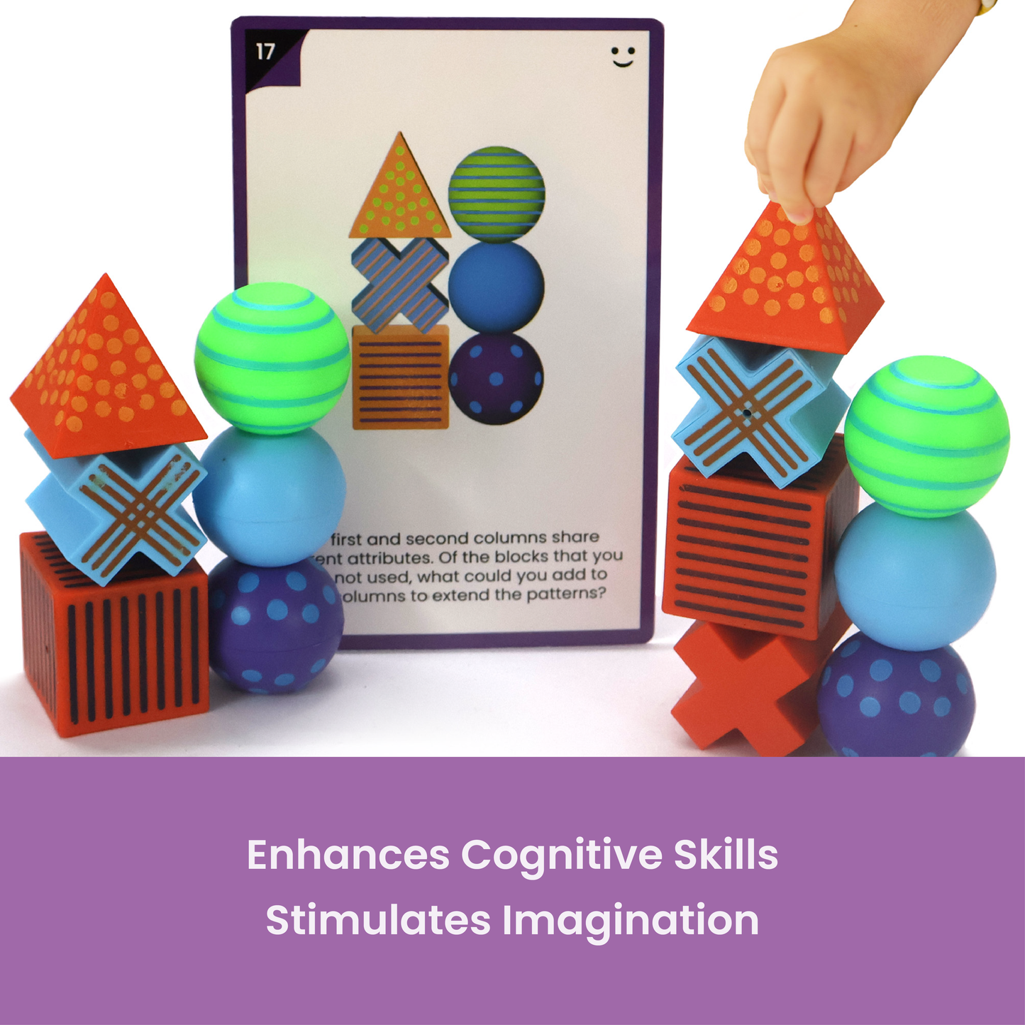 Brain Blox | Critical Thinking Skills | 3+ years