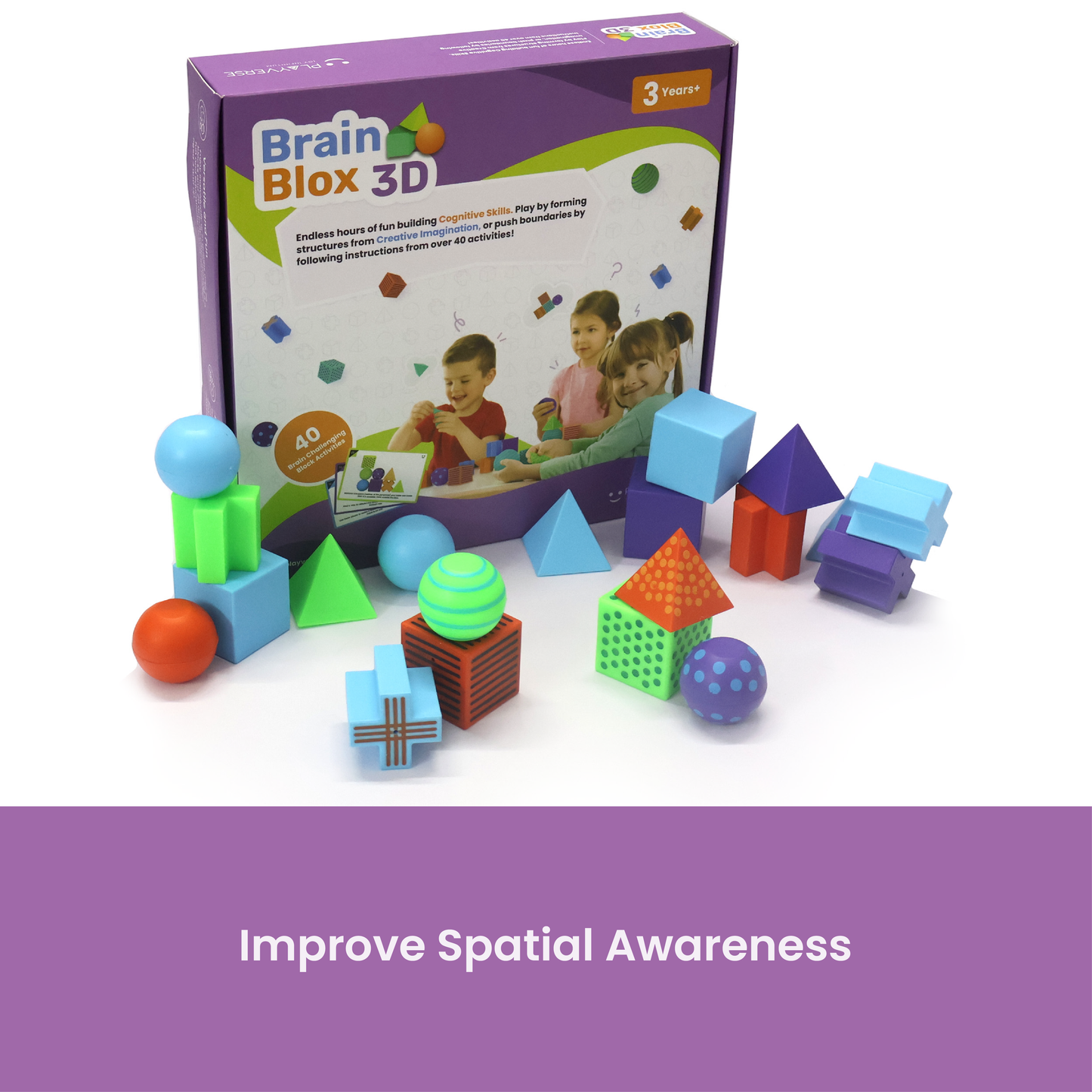 Brain Blox | Critical Thinking Skills | 3+ years