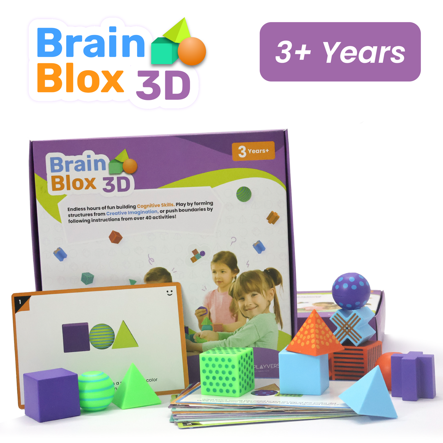 Brain Blox | Critical Thinking Skills | 3+ years