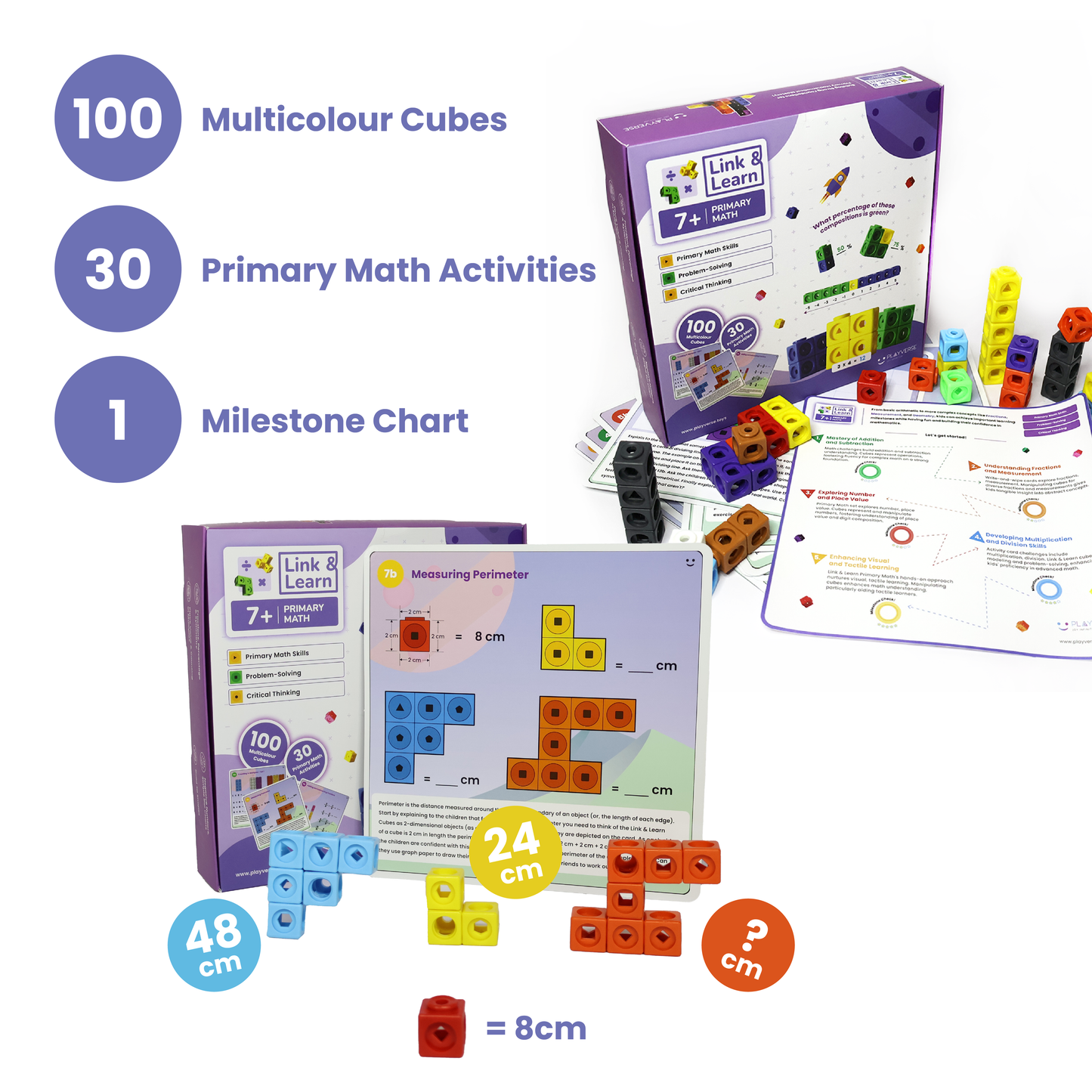 Link & Learn Primary Math | Primary Math | 7+ years