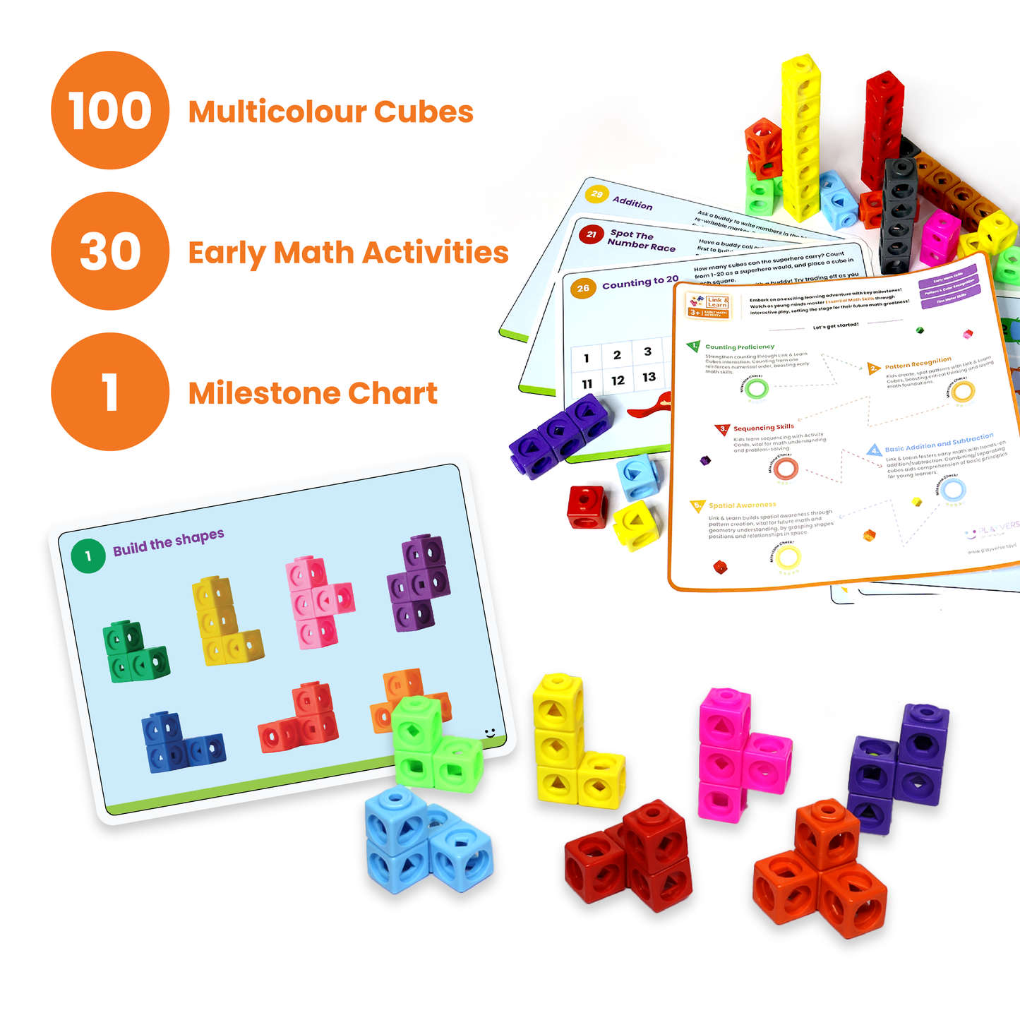 Link & Learn | Early Maths | 3+ Years