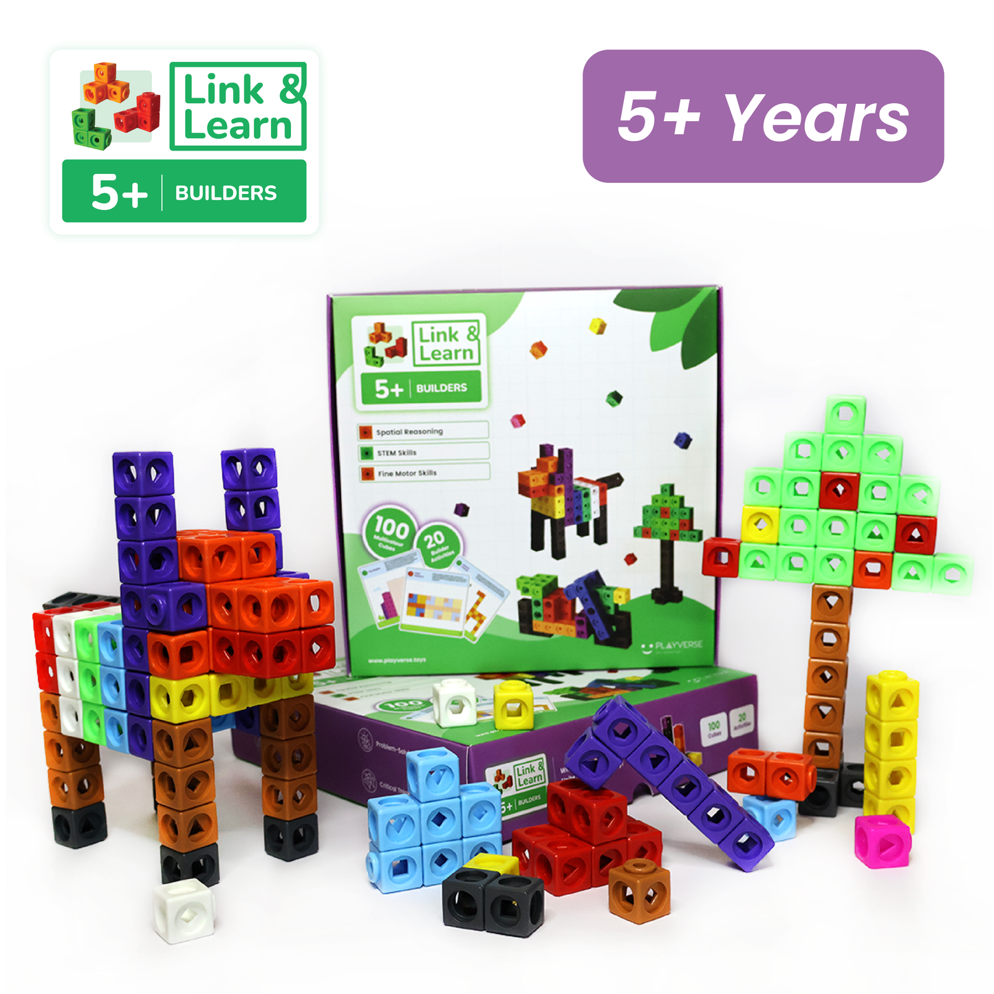Link & Learn | The Builders Edition | 5+ years