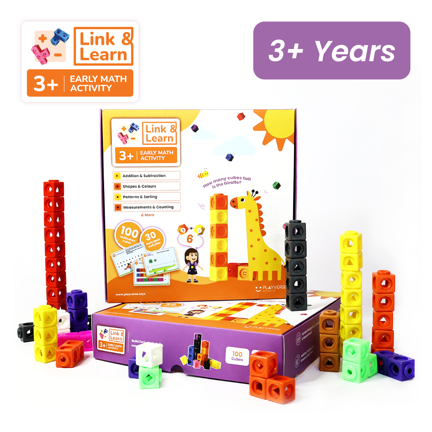 Link & Learn | Early Maths | 3+ Years
