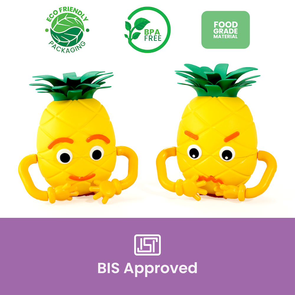 Pappy - The Happy Pineapple | Social & Emotional Learning Toy