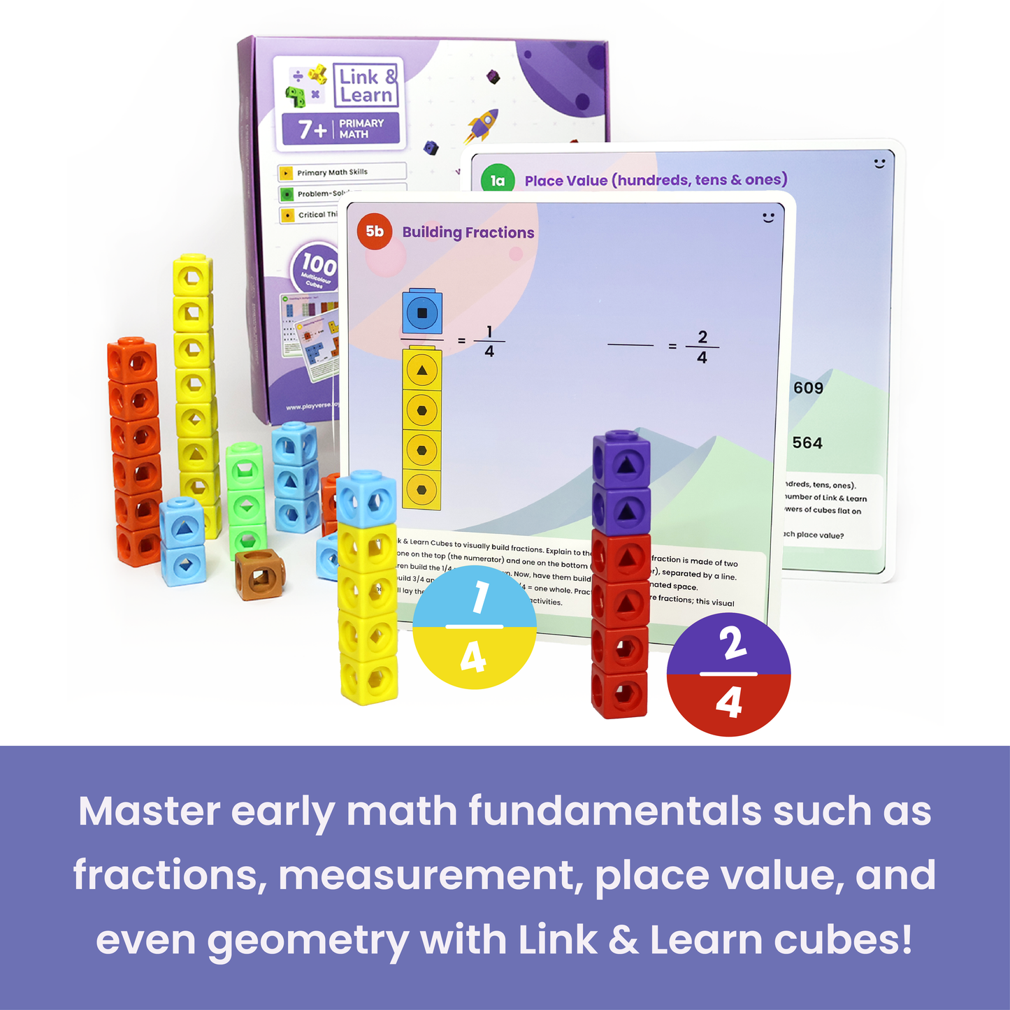 Link & Learn Primary Math | Primary Math | 7+ years