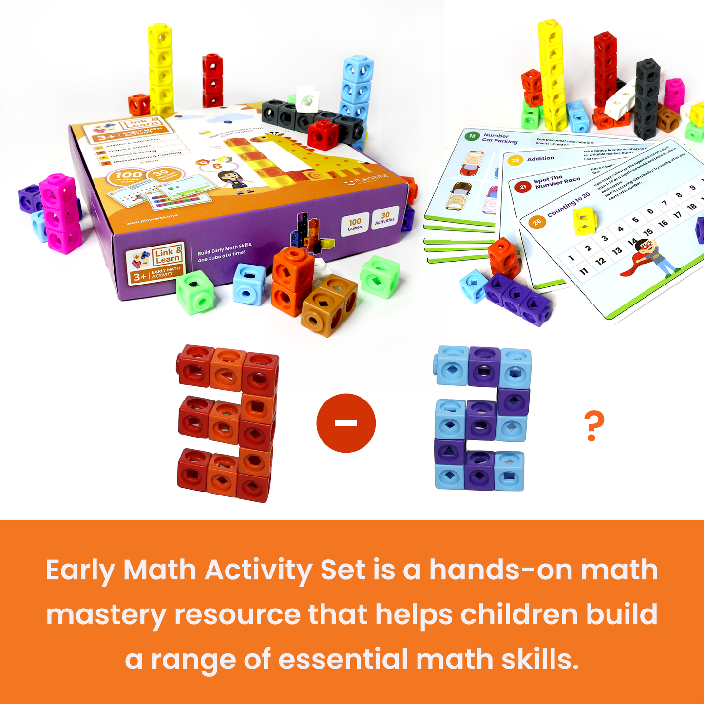 Link & Learn | Early Maths | 3+ Years