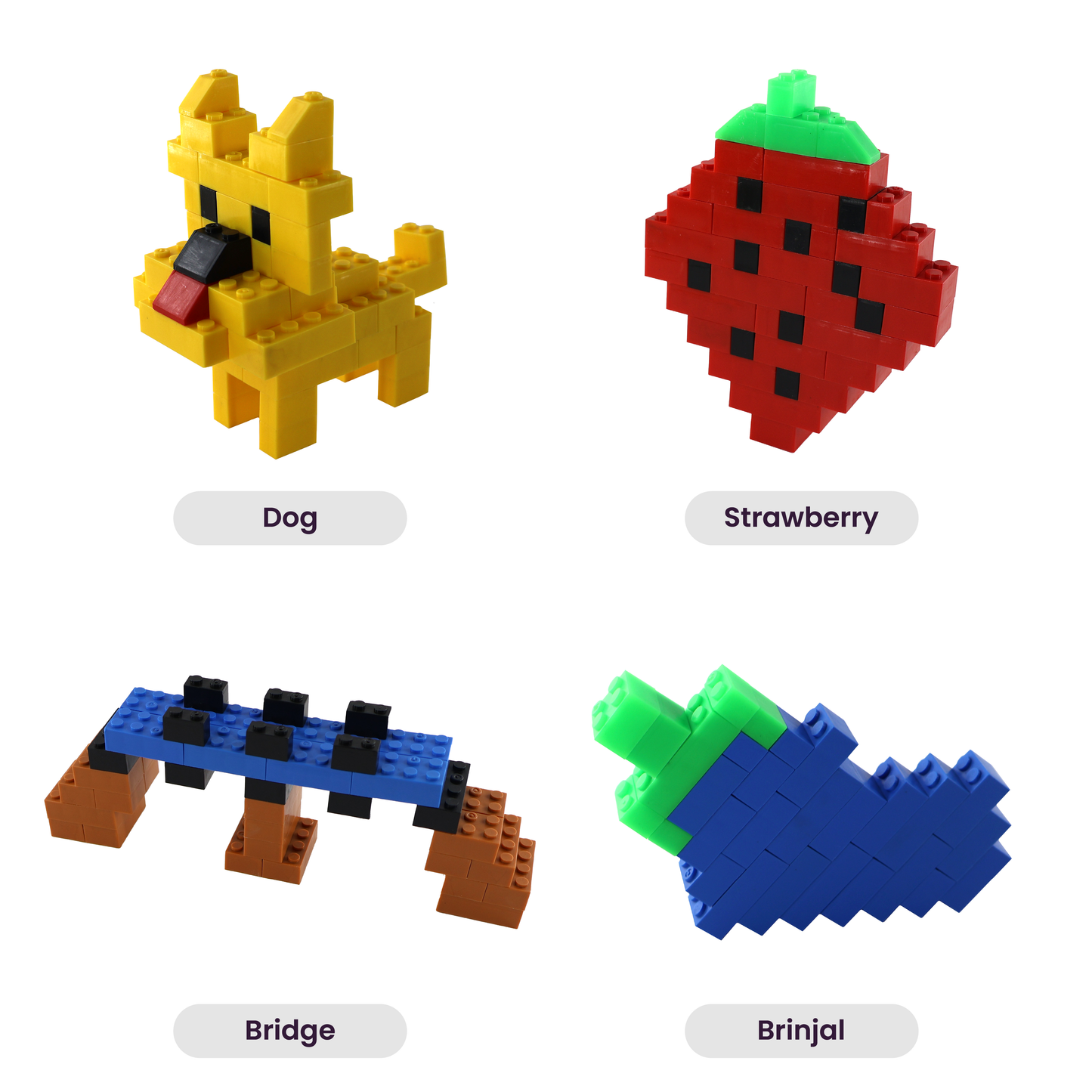 Imagine Bricks | Building Blocks Set | Build Unique Designs | 6+ Years
